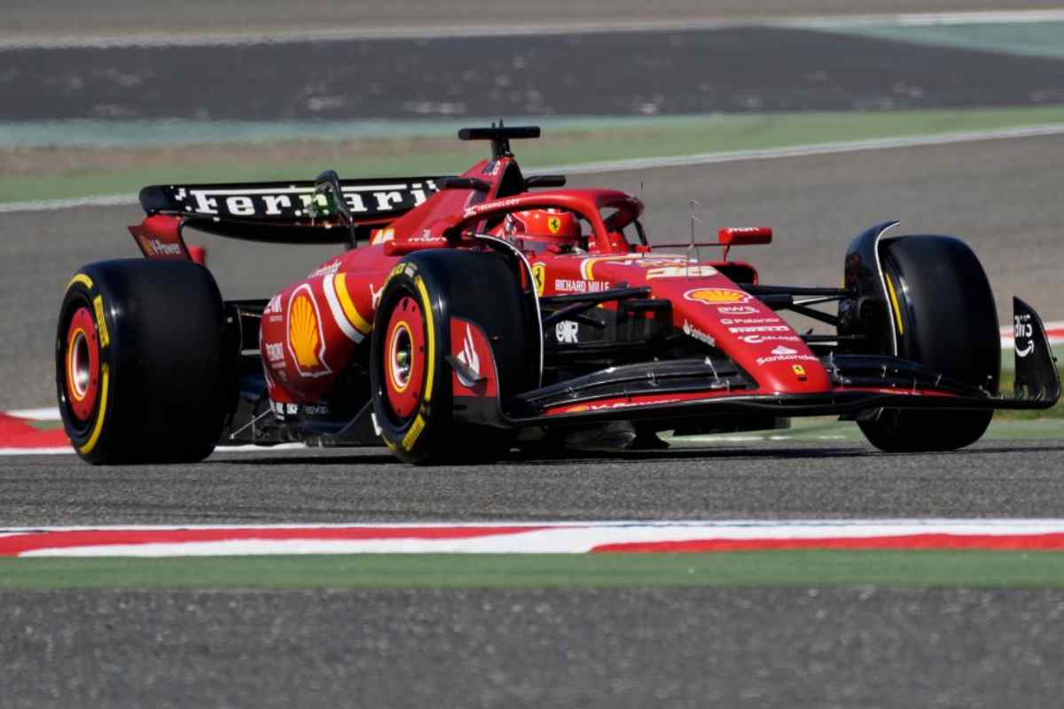 Ferrari sfida la Red Bull