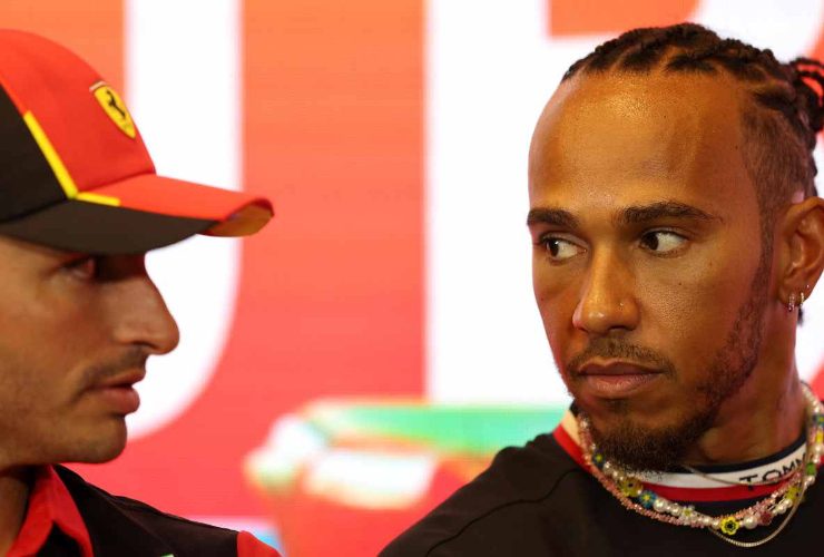 Lewis Hamilton sarà l’ottantesimo pilota della storia della Scuderia Ferrari