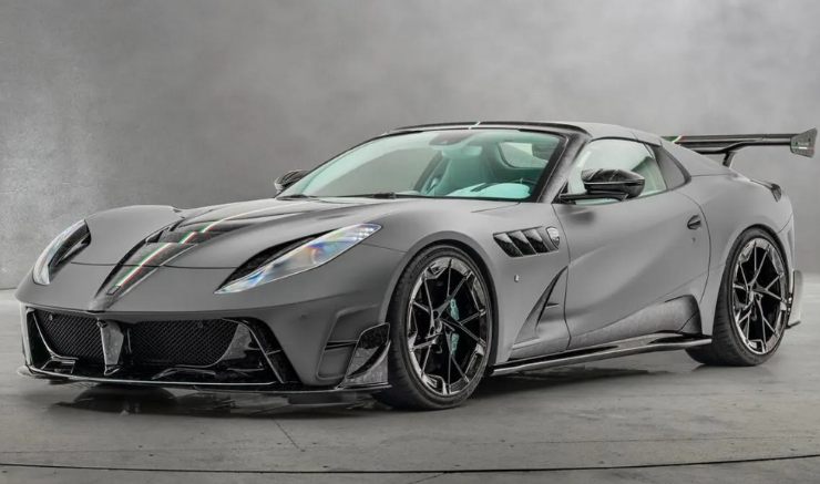 Ferrari Mansory Stallone GTS che spettacolo