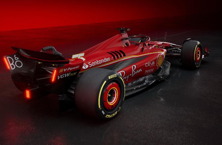 Ferrari SF-24 grandi novità