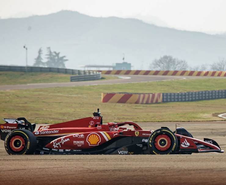 Ferrari SF-24 scopriamo il by-pass duct rinnovato