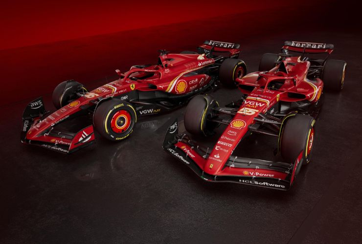 La stagione 2024 della Ferrari è iniziata il 13 febbraio 