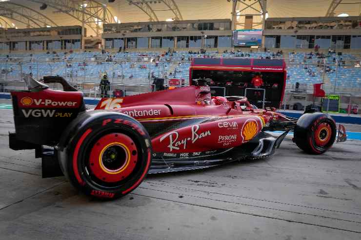 Ferrari SF-24 analisi dei test