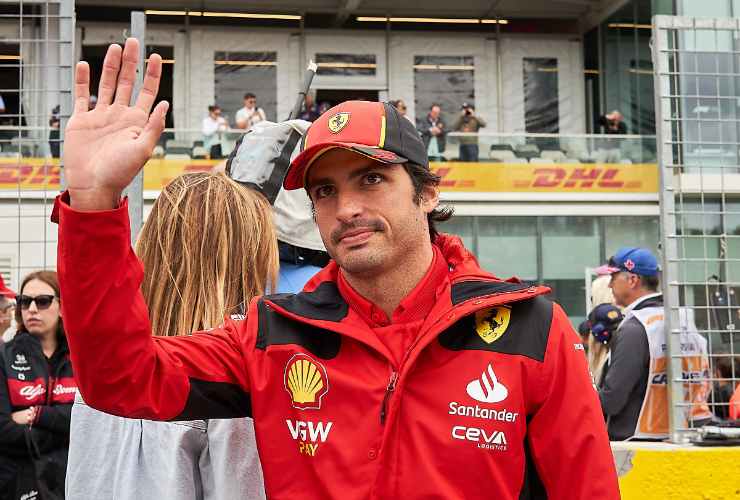 Ferrari, l’attacco a Carlos Sainz