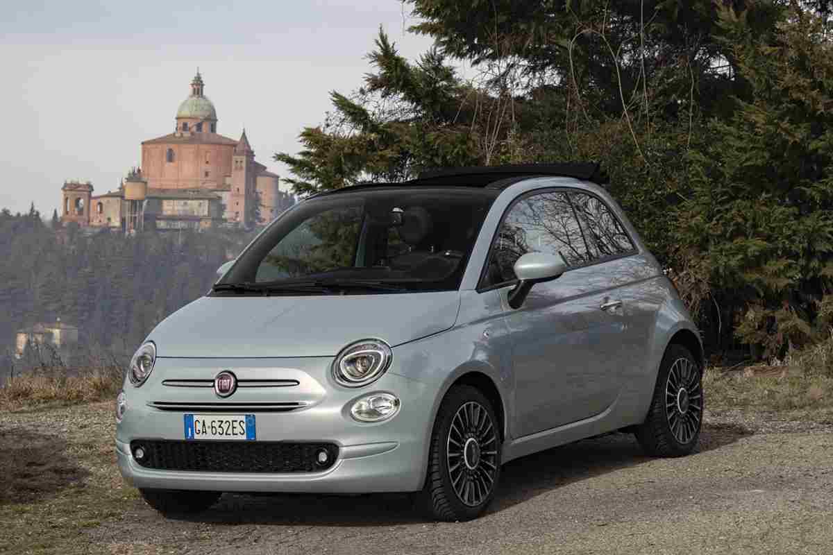 Fiat 500 ecco la meno costosa