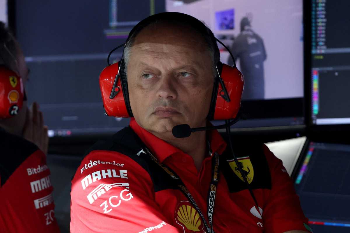 Ferrari, Vasseur alza l’asticella:
