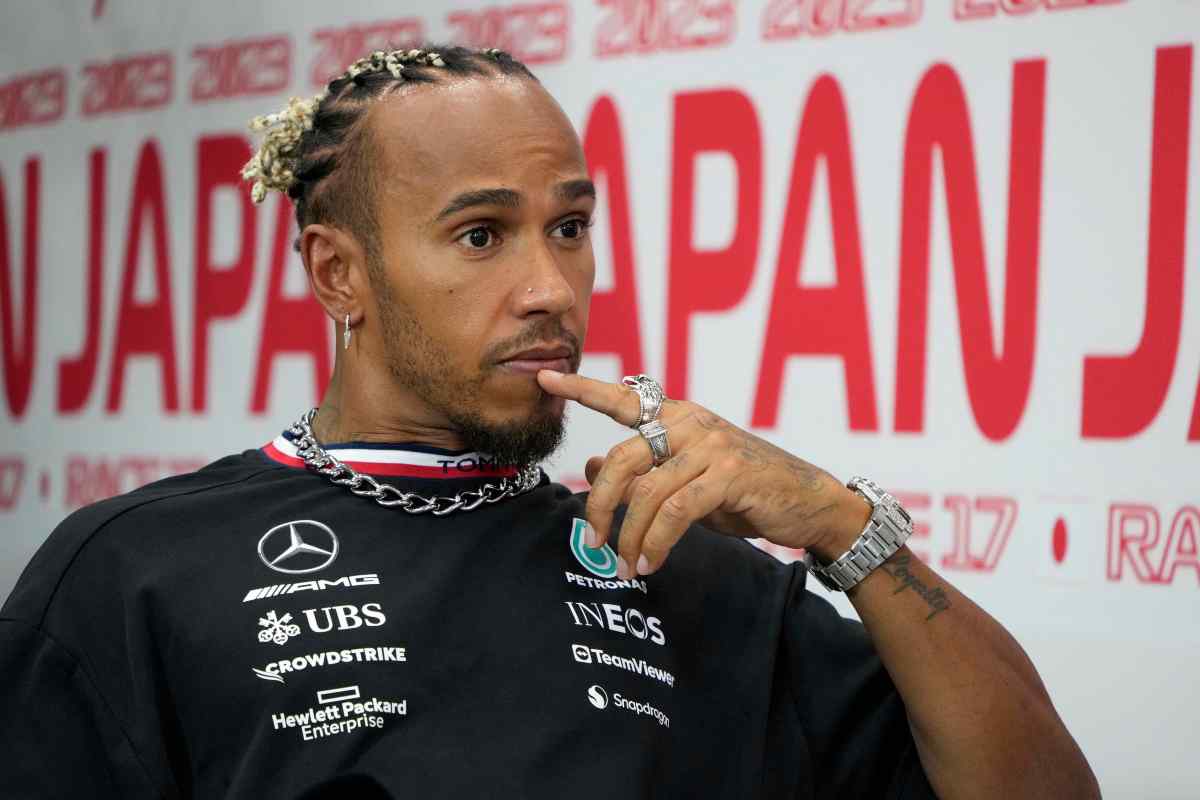 Hamilton promessa ai tifosi Ferrari