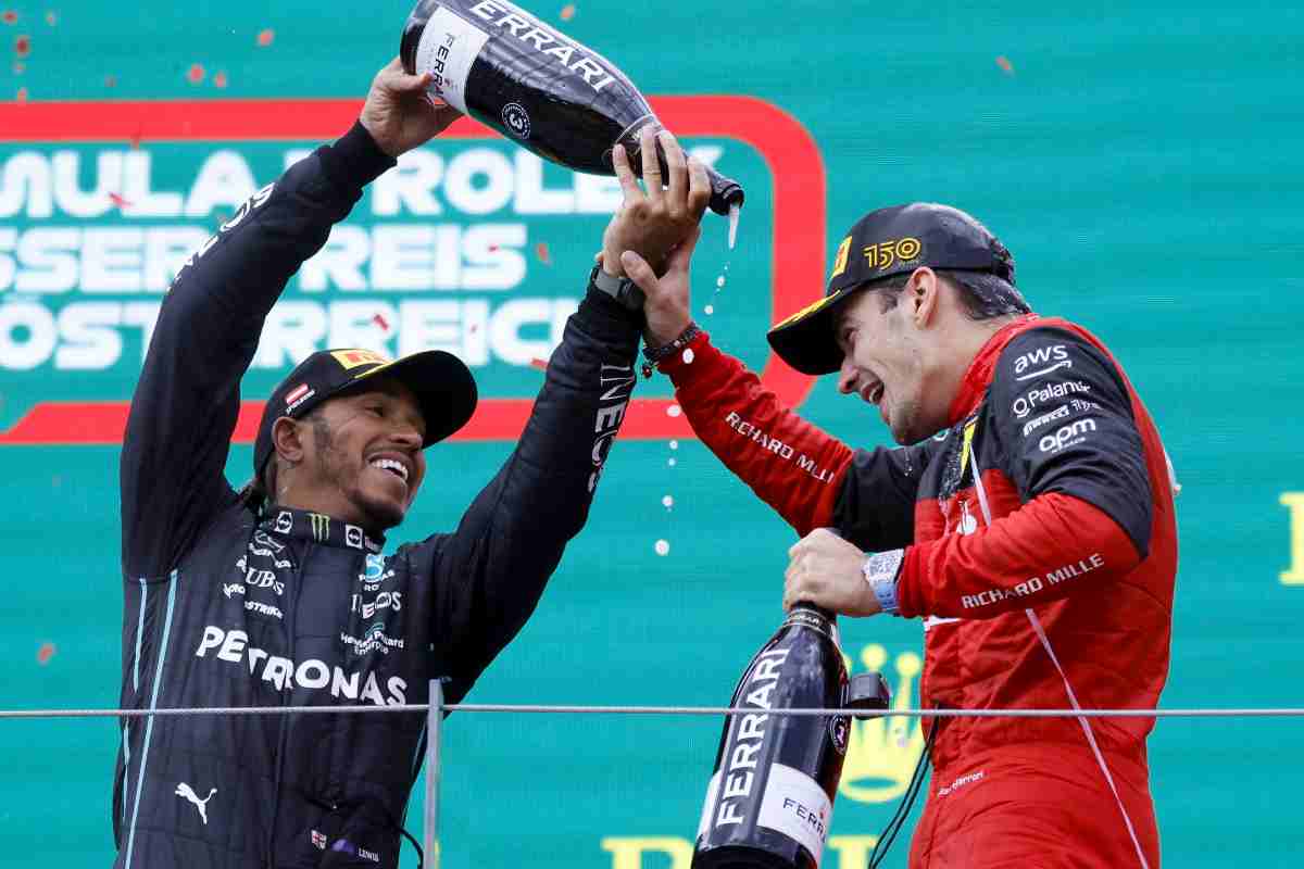 Ferrari, Hamilton farà a pezzi Leclerc