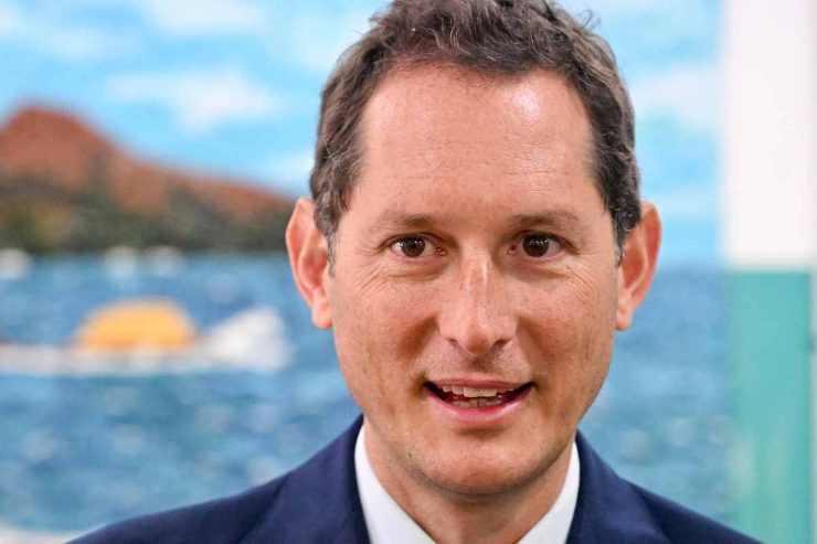 John Elkann grande capo