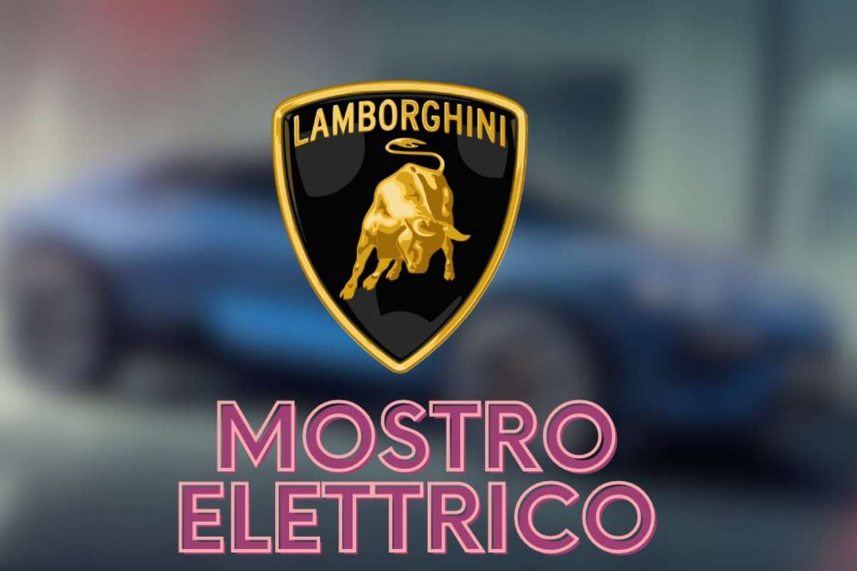 Lamborghini mostro di potenza
