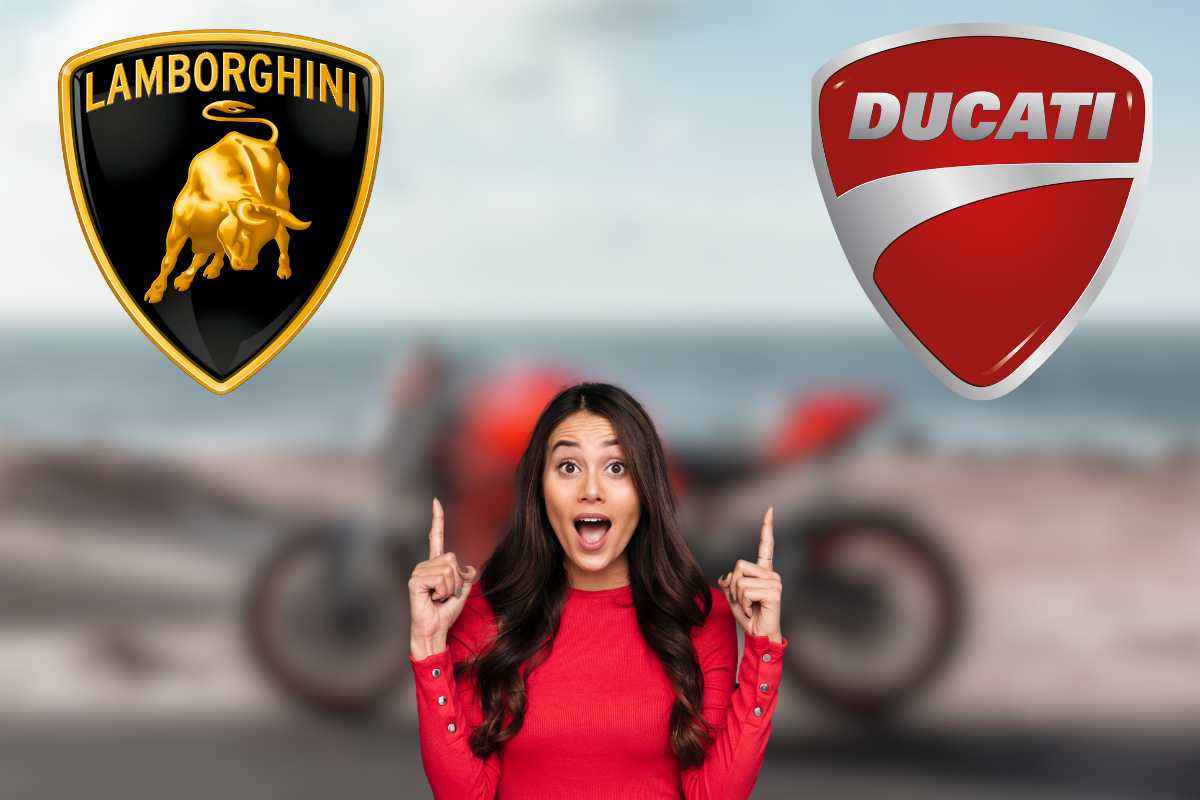 Ducati strizza l’occhio a Lamborghini: il nuovo bolide sembra una supercar del Toro