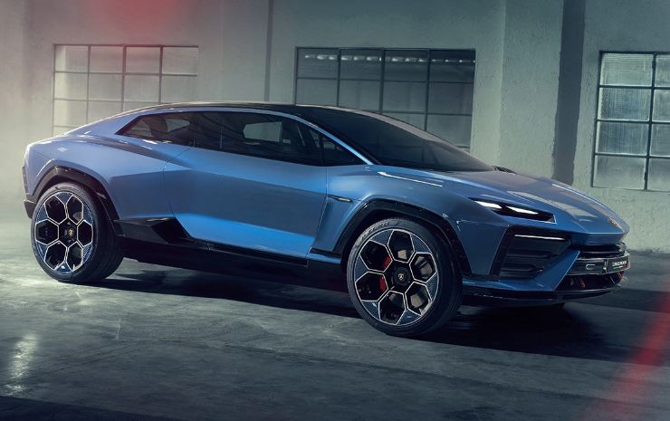 Lamborghini elettrica ecco come sarà