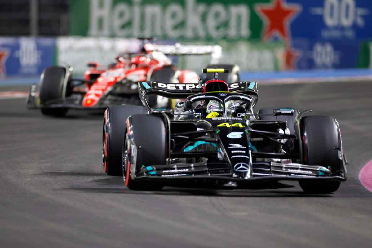 Il sostituto dal 2025 di Lewis Hamilton