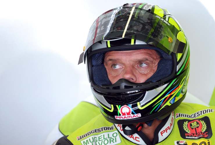 Loris Capirossi e la presunta invidia a Valentino Rossi