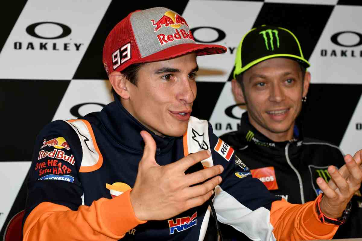 Marc Marquez finalmente lo ammette