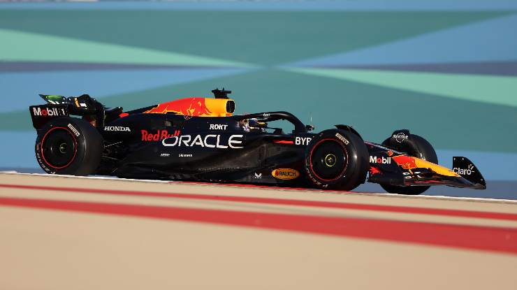 Max Verstappen fa paura