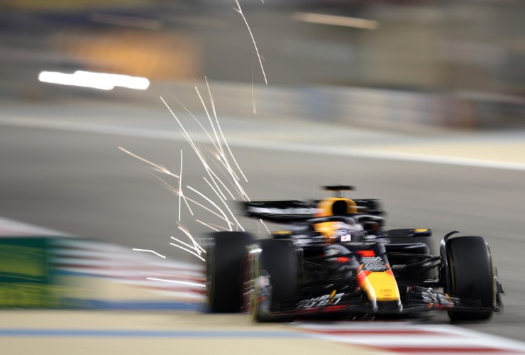 Max Verstappen vuole dominare