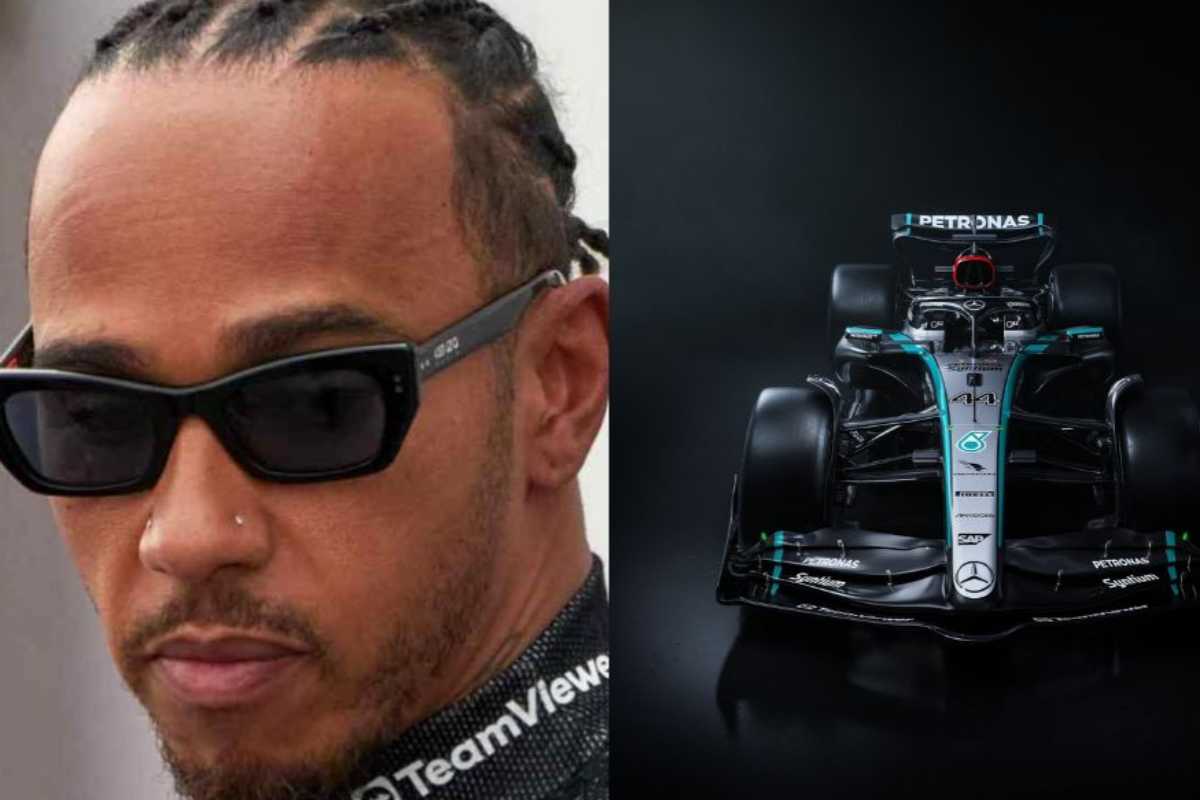 Mercedes Lewis Hamilton ecco il tradimento