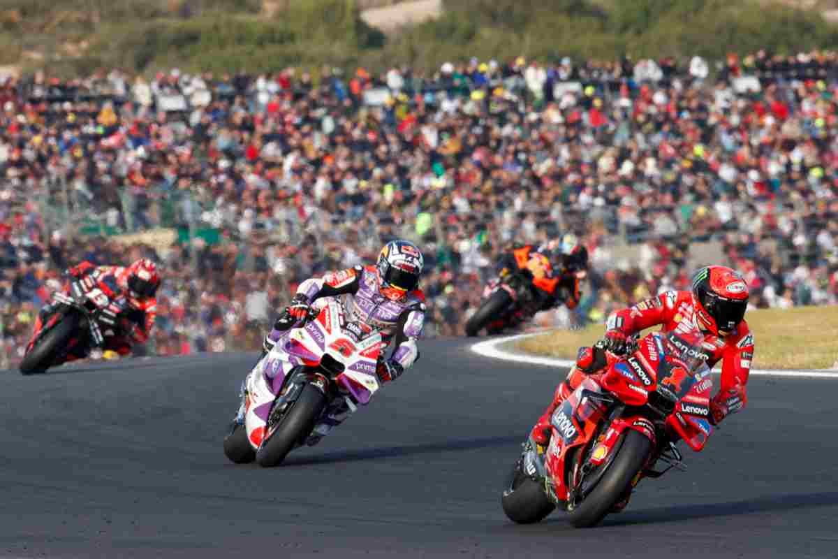 I prototipi della MotoGP sono il top in termini di tecnologia. 