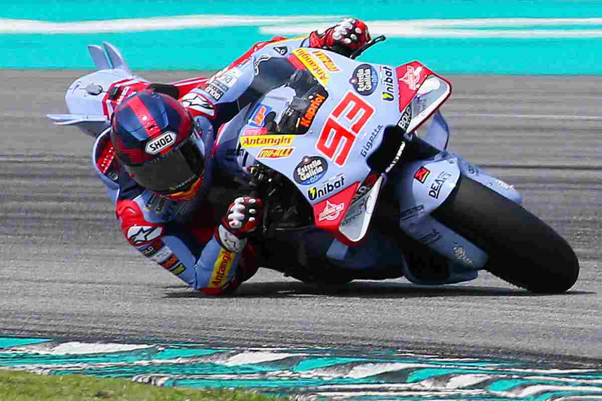 MotoGP Marc Marquez pare preoccupato