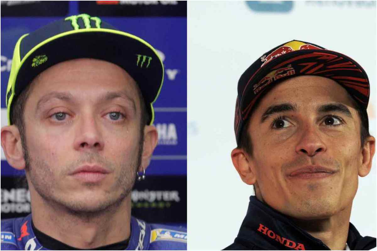 MotoGP Valentino Rossi e Marc Marquez ancora tensione