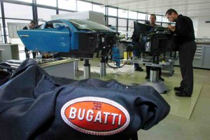 Chi fa i motori alla Bugatti? Si tratta di gioielli di alta tecnologia