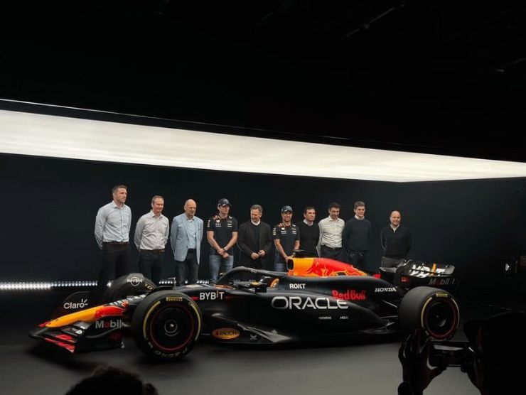 Red Bull RB20 forme spaventose