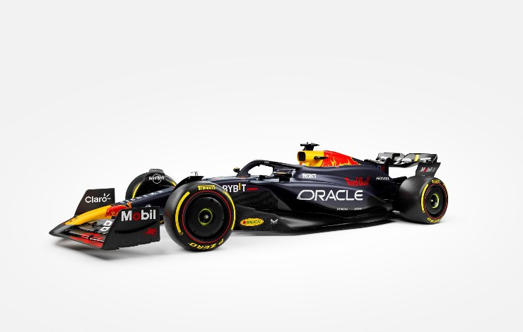 Red Bull RB20 Foto che novità