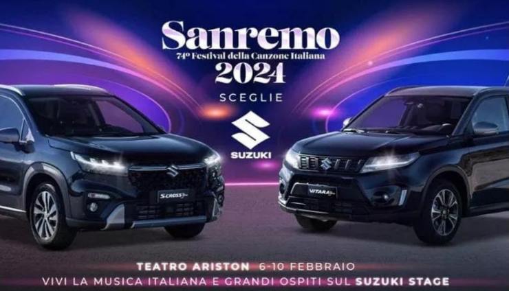 Suzuki Sanremo accordo rinnovato