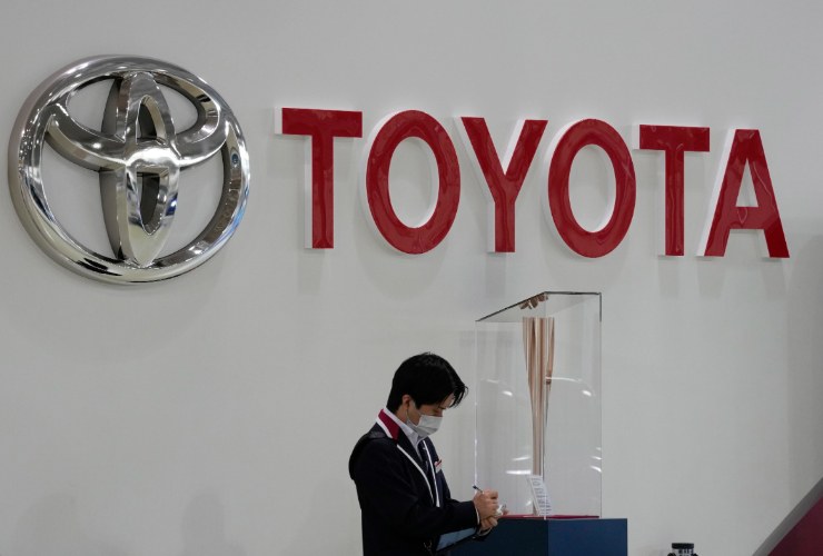 Uno dei segreti della Toyota sta proprio nella produzione. 