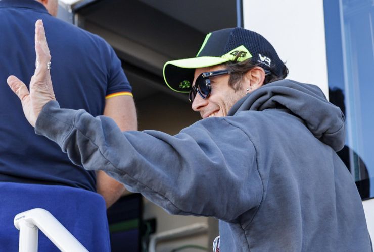 Valentino Rossi, grande possibilità in arrivo