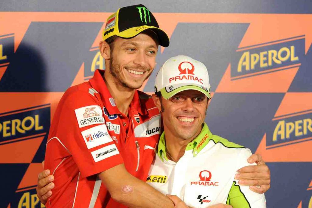 MotoGP, Capirossi invidia Valentino Rossi? La confessione intrisa di ...