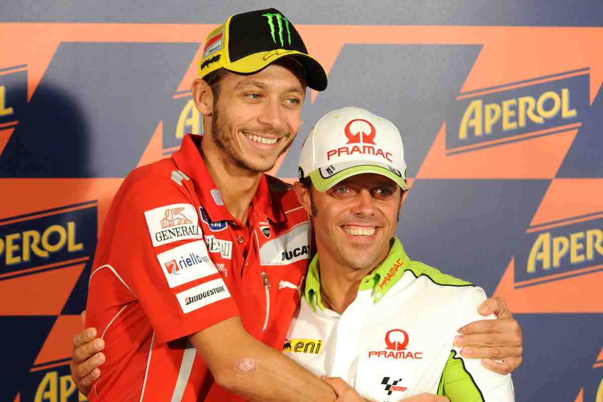 MotoGP, Capirossi invidia Valentino Rossi? 