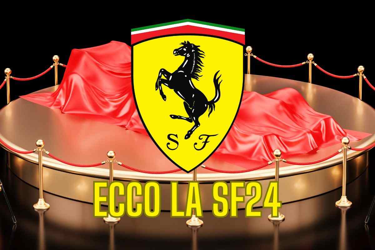 F1, svelata la nuova Ferrari: tutte le novità della SF-24