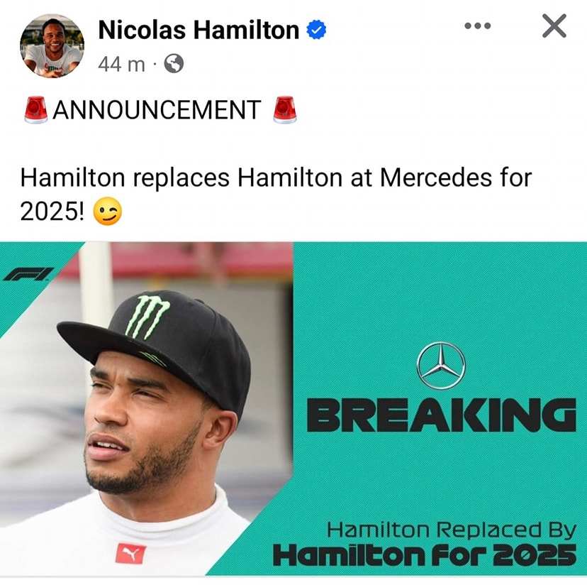 Il fratello di Hamilton scherza con Mercedes
