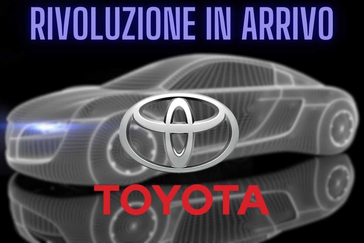 Toyota, mossa rivoluzionaria: ecco l'auto che dice addio ad elettrico e benzina