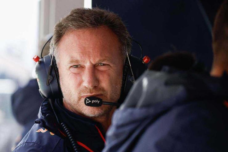 Christian Horner accusato da Jos Verstappen