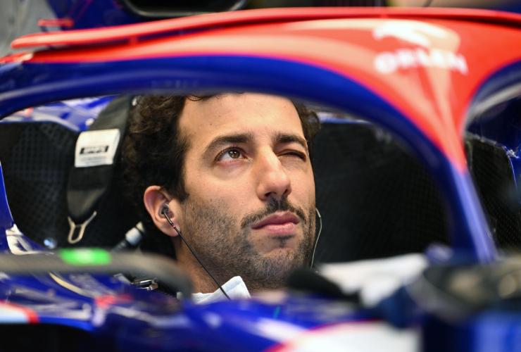 Brutte notizie per Ricciardo