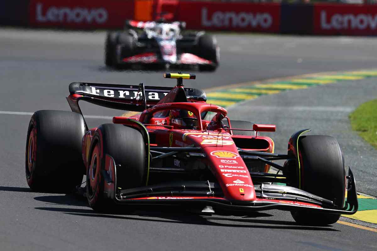 F1 Carlos Sainz domina a Melbourne