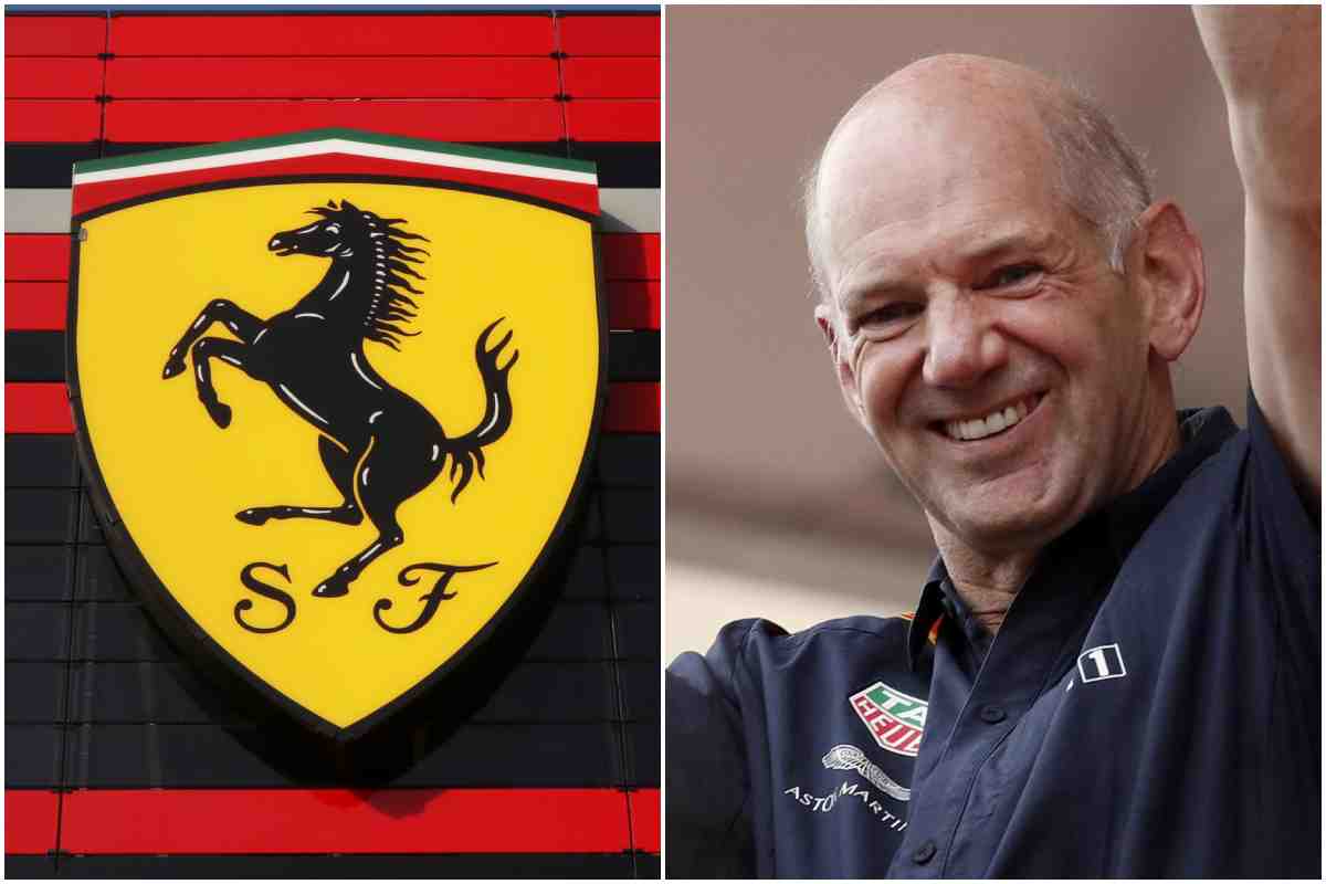 F1 Ferrari Adrian Newey spunta la rivale