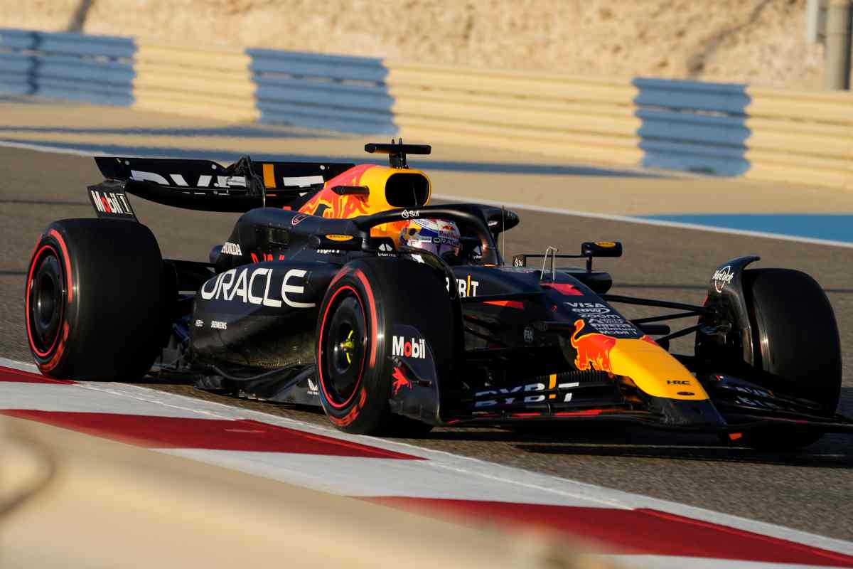 F1 Max Verstappen in pole position