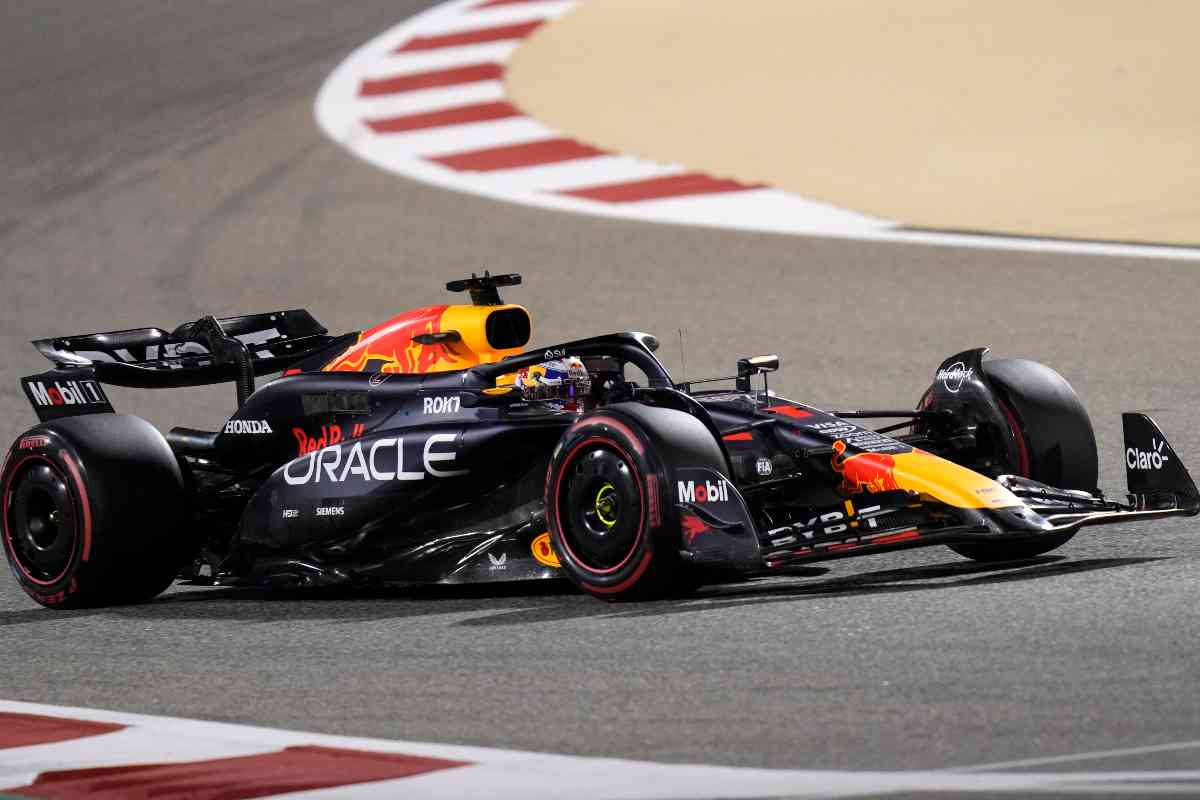 F1 Max Verstappen subito imprendibile