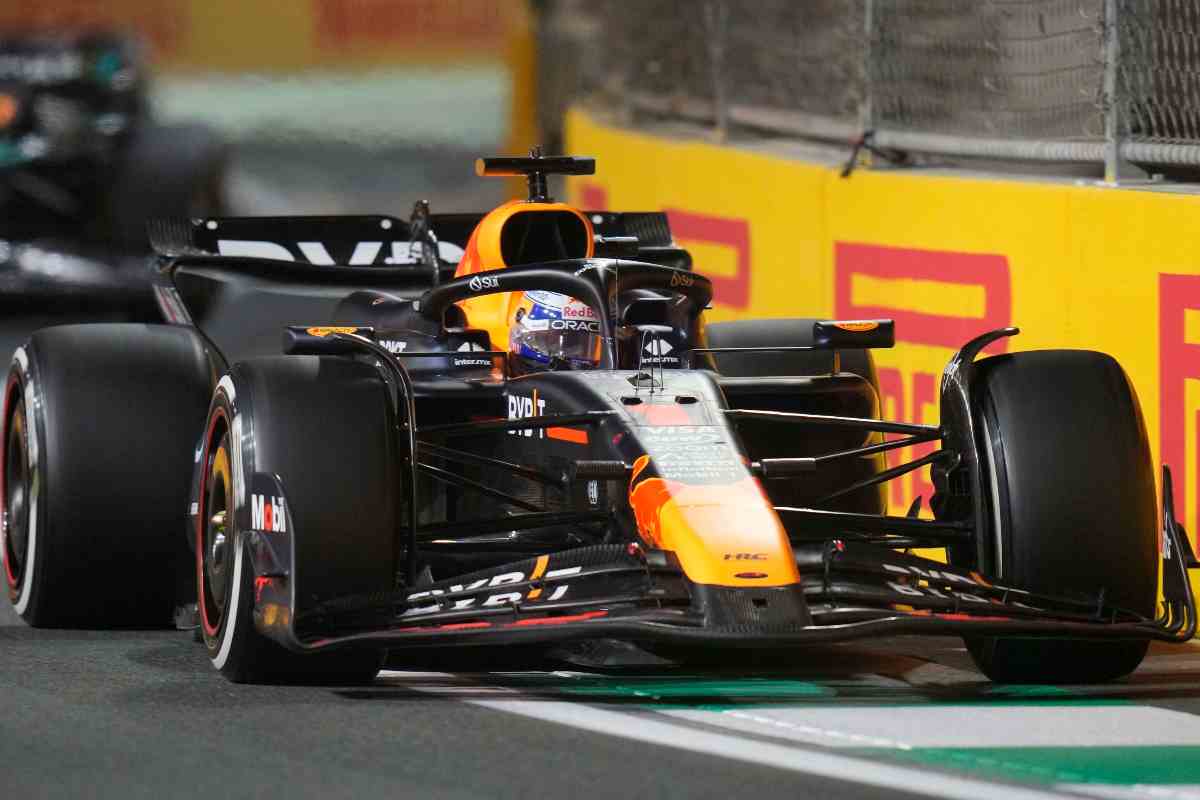 F1 Max Verstappen domina la scena