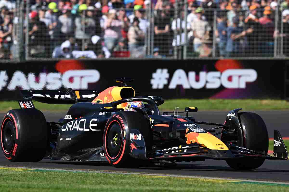 F1 Max Verstappen strepitoso in qualifica