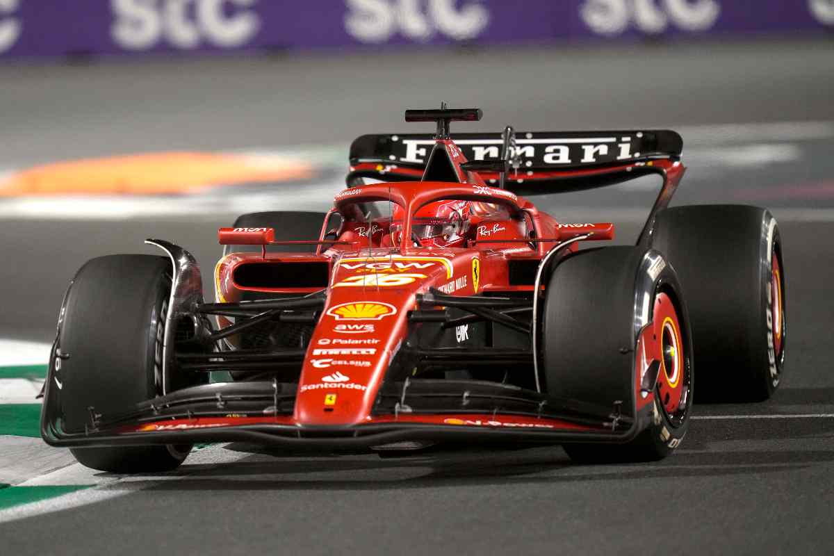 Ferrari parla la Pirelli