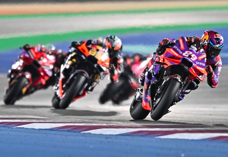 MotoGP grande spettacolo