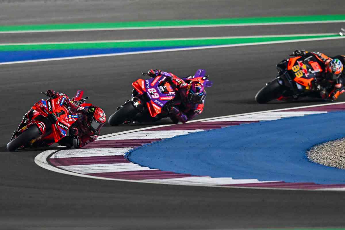 MotoGP nuovo ingresso