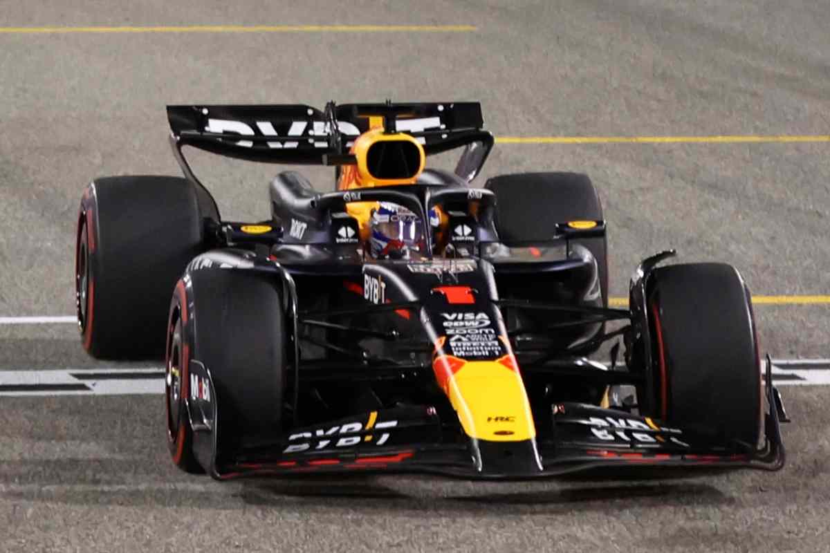 Red Bull nuovo terremoto