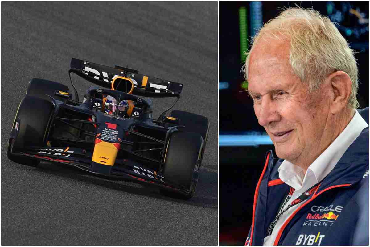 Helmut Marko annienta le speranze dei fan della Ferrari