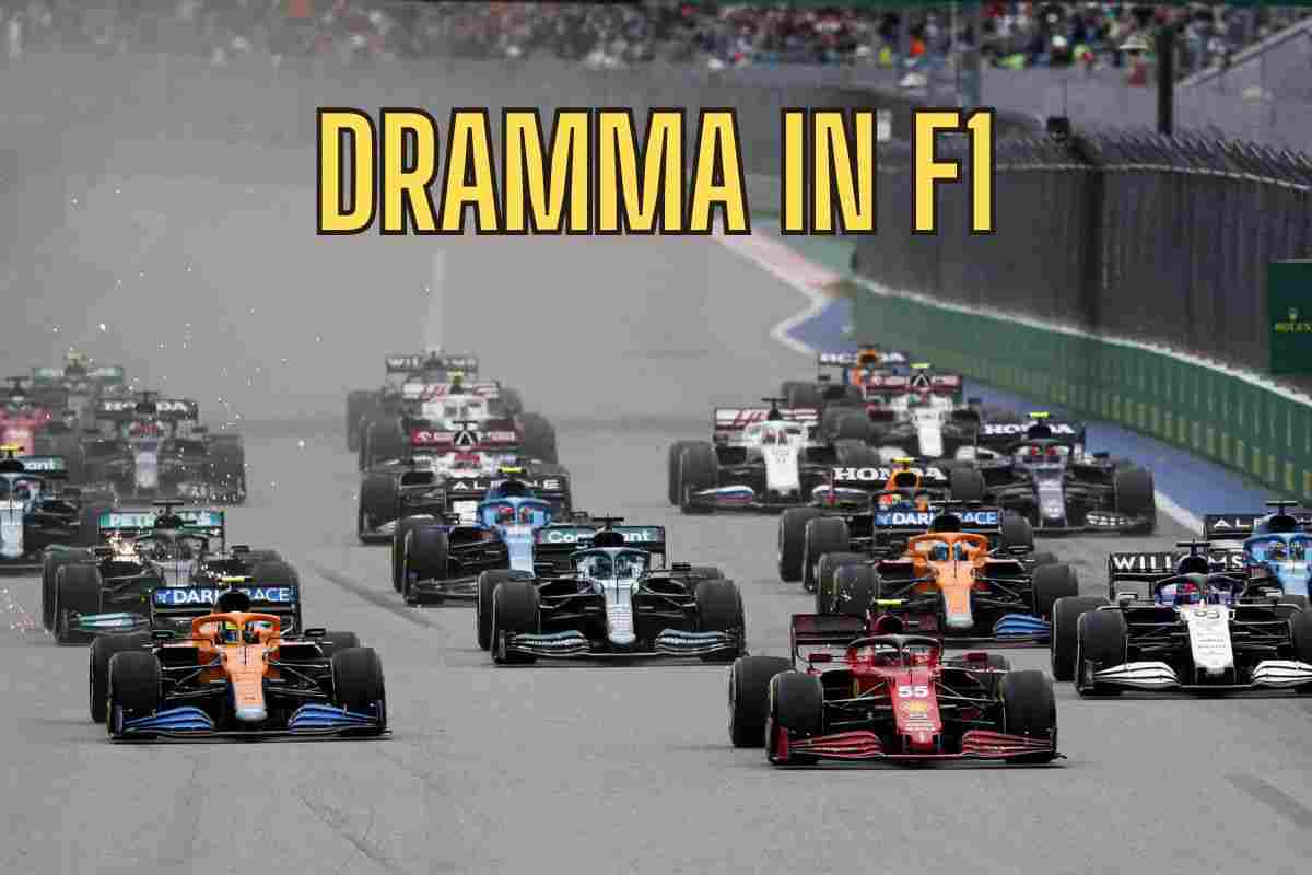F1, dramma per il famoso pilota: il problema di salute fa tremare i tifosi